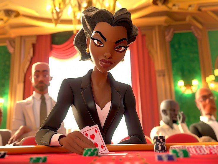 No Commission Baccarat Game